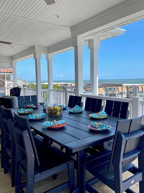 Ristorazione all'aperto