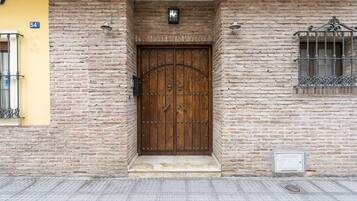 Detalle del exterior