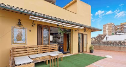 Villa Soler in Malaga by Costarentals Ref MAL03