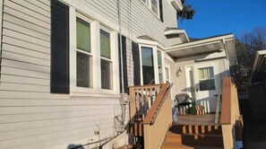 Exterior detail - Ain't Nothing Special - An unexpected surprise upon entering this unique home.  (Wausau)