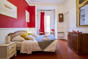 4 Schlafzimmer, Bügeleisen/Bügelbrett, kostenloses WLAN, Bettwäsche