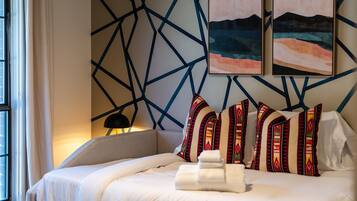 5 chambres, fer et planche Ă repasser, lit parapluie, Wi-Fi gratuit