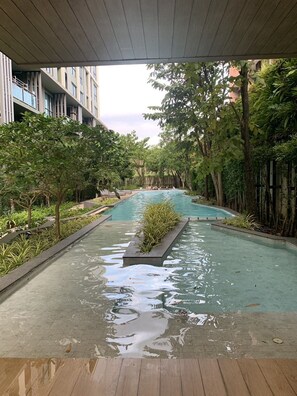 Pool - The Tropical Retreat ,Space condo (Vichit)