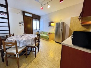 Apartment, 2 Bedrooms, Balcony, City View | Living area - Spacious Duplex Near the Beach (Caorle)