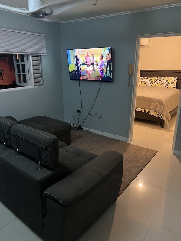 2 Schlafzimmer, Bügeleisen/Bügelbrett, kostenloses WLAN, Bettwäsche