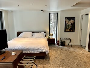 1 Schlafzimmer, WLAN, Bettwäsche