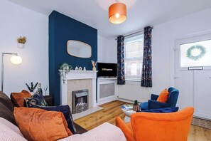 Televisie en een kantoor