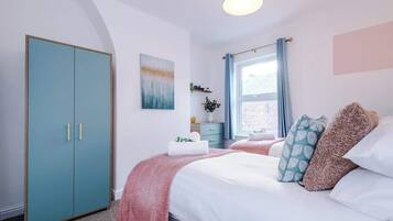 2 camere, ferro/asse da stiro, culla da viaggio, Wi-Fi