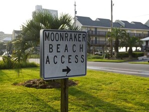 Exterior detail - Great Views And Just Steps to the Beach - Moonraker #31 - Sleeps 6 (Gulf Shores)