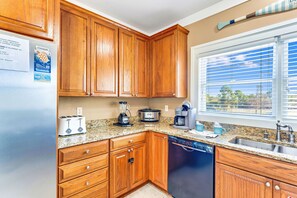 Private kitchen - Family Tides - Dog-Friendly, Resort Pool, 2-min Walk To Beach! (St George Island)