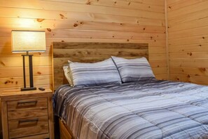 1 bedroom, iron/ironing board, travel crib, free WiFi