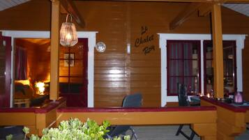 Enceinte de lâhĂ©bergement