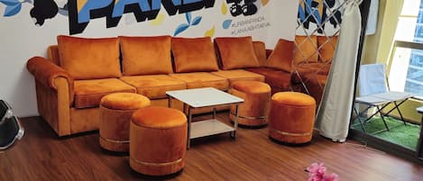 60-inch LED TV with digital channels, Netflix, streaming services