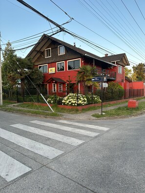 Front of property