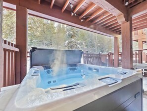 Bañera de hidromasaje exterior