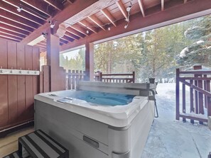 Bain à remous intérieur