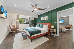 7 間睡房、熨斗/熨衫板、可攜式嬰兒床、Wi-Fi