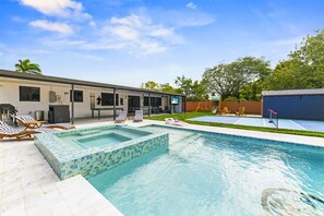 Außenpool, beheizter Pool