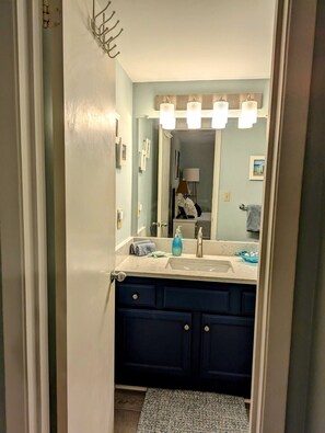 Hair dryer, towels - Beachfront Resort Condo with Pools (Orange Beach)