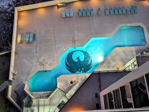 Innenpool, beheizter Pool