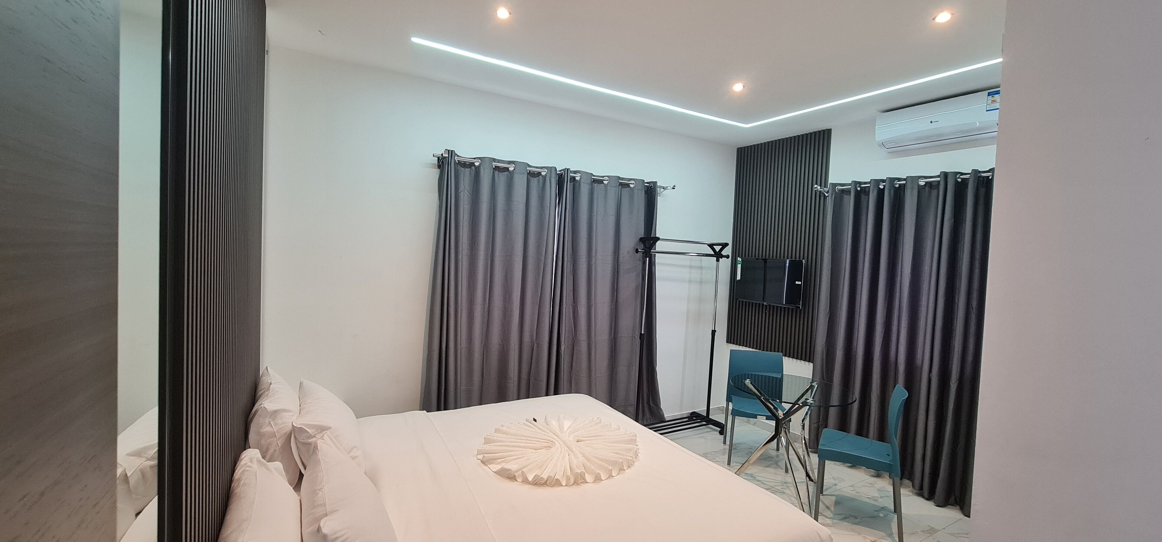 Superior kamer, 1 twee- of 2 eenpersoonsbedden | Italiaanse Frette-lakens, luxe beddengoed