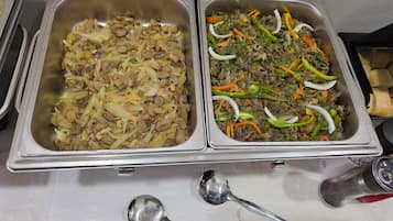 Buffet de café da manhã