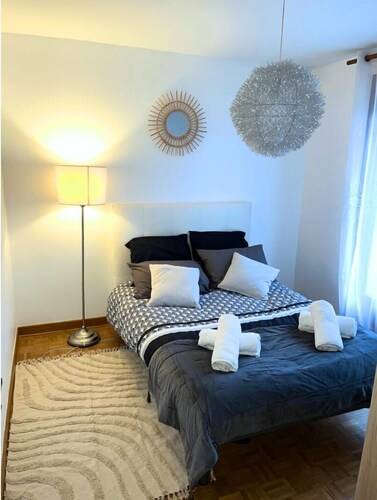 Maison Confort Proche Stations Ski | Free Parking | Garage | 6 pers