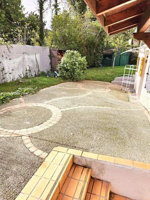 Jardines del alojamiento