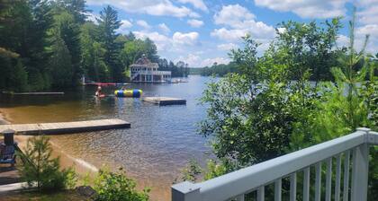 Luxury Lakefront Muskoka Resort Property - Incredible Amenities and Views.