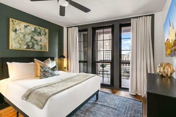 2 Schlafzimmer, Bügeleisen/Bügelbrett, WLAN, Bettwäsche