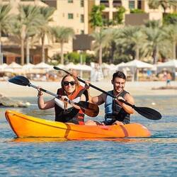 Kayaking