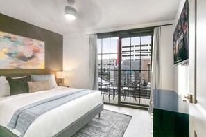 2 dormitorios, tabla de planchar con plancha, wifi y ropa de cama