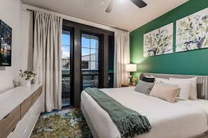 2 habitaciones, tabla de planchar con plancha, wifi y ropa de cama