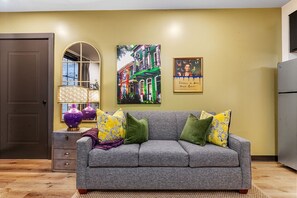 TV - Authentic Big Easy 2BR Condo w/ Patio (New Orleans)