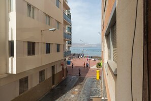 Vue depuis l’hébergement