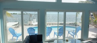 Ocean Front Living in the Florida Keys, on beautiful Big Pine Key.