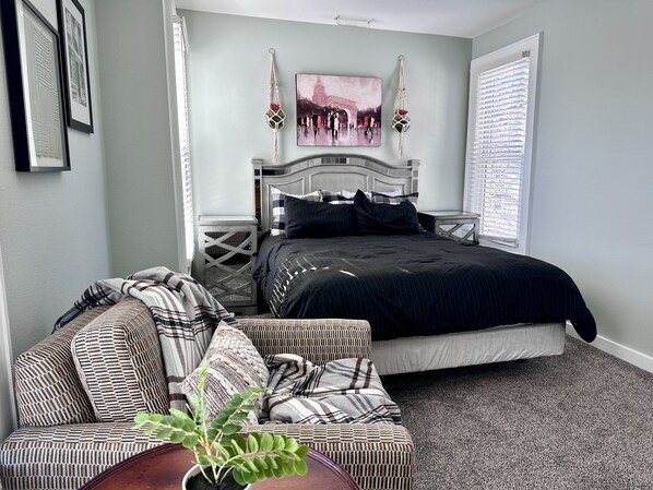 3 habitaciones, wifi gratis y ropa de cama 