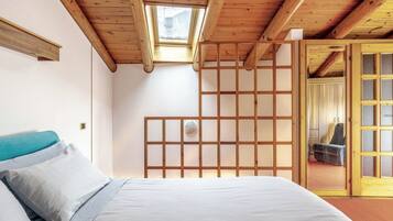 1 bedroom, iron/ironing board, free WiFi, bed sheets