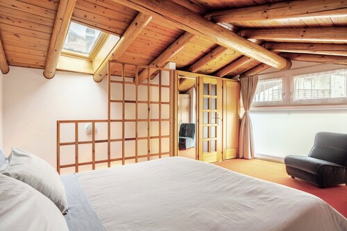 House at the Alley [near Lake Garda]