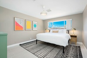 3 bedrooms, desk, iron/ironing board, travel cot - Desert Pool Home w/ Private Pool, Game Room & Fenced Yard, Sleeps 8 (Desert Hot Springs)