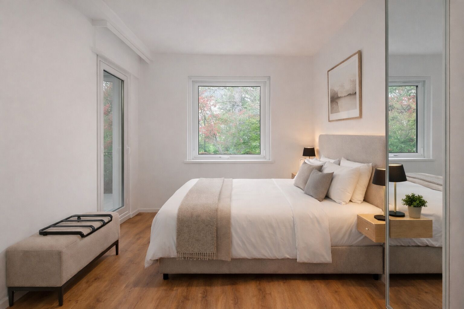 1 bedroom, free WiFi, bed sheets