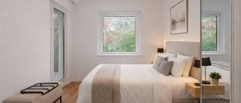 1 Schlafzimmer, kostenloses WLAN, Bettwäsche