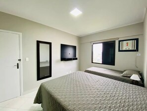 3 habitaciones, tabla de planchar con plancha y wifi gratis