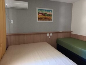 Apartment | 1 bedroom, bed sheets - Temporada Eldorado Park Caldas Novas (Caldas Novas)