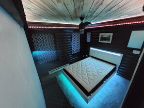 1 makuuhuone, ilmainen Wi-Fi, vuodevaatteet