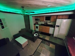 Älytelevisio, takka