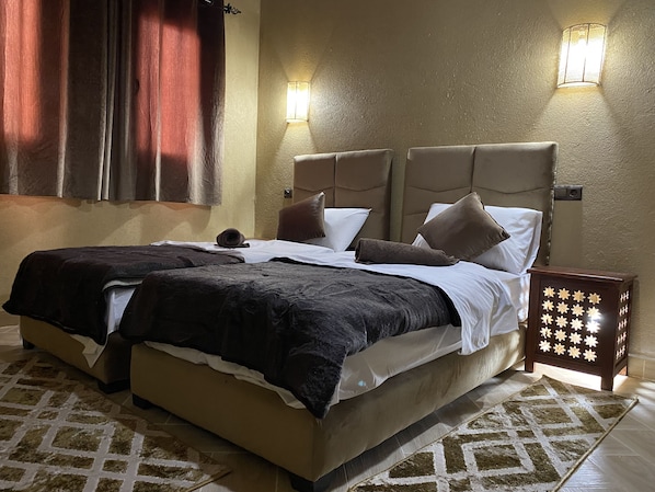 2 bedrooms, free WiFi