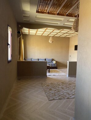 Restauration dans la chambre