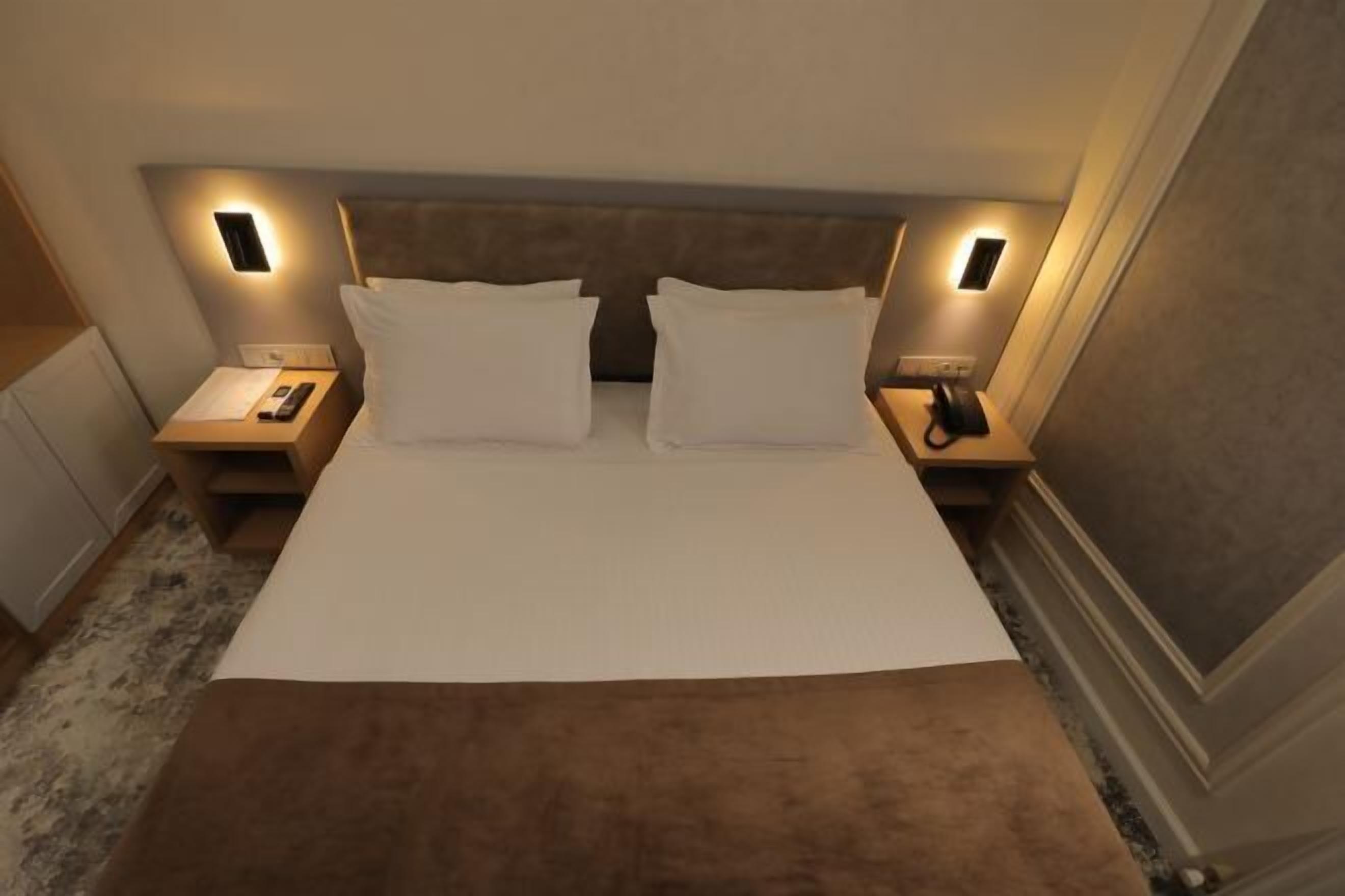 Draps en coton égyptien, literie de qualité supérieure