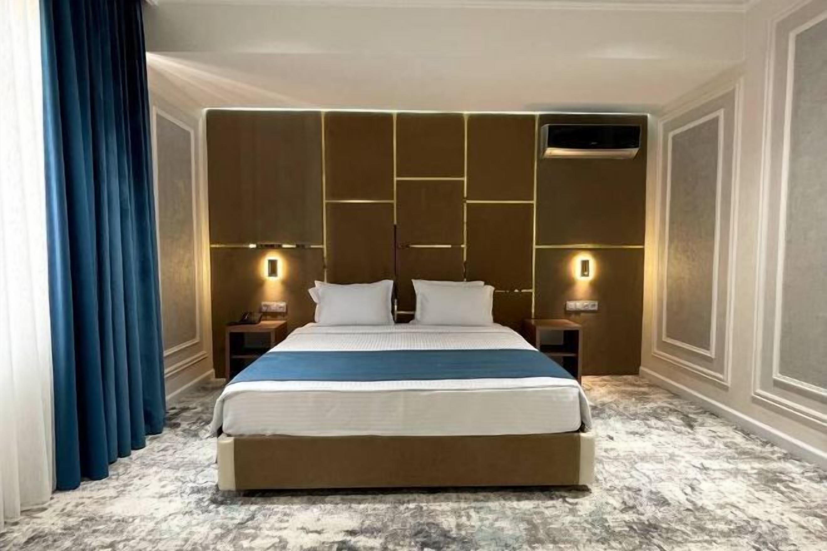 Draps en coton égyptien, literie de qualité supérieure